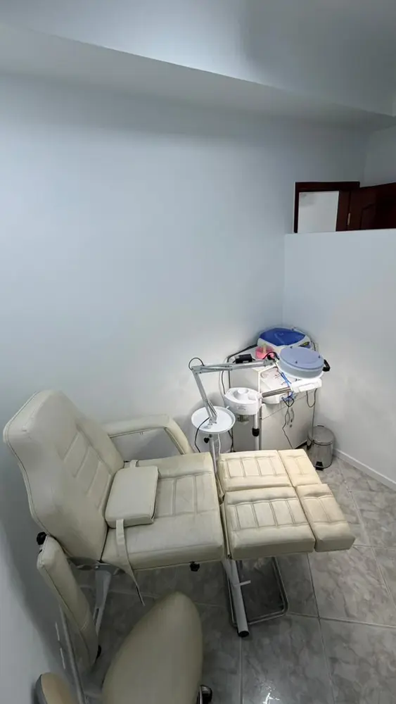 Poltrona da sala de podologia principal