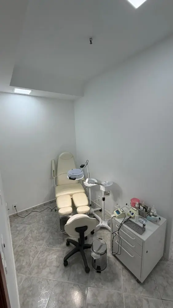 Outra vista da segunda sala de podologia